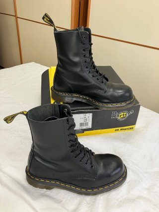 Botas Dr. Martens 1919 Piel Negra Talla 41