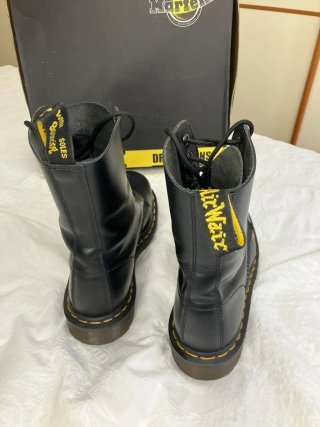 Botas Dr. Martens 1919 Piel Negra Talla 41