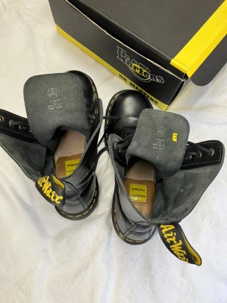 Botas Dr. Martens 1919 Piel Negra Talla 41