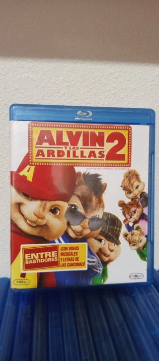 Alvin y las Ardillas 2 Blu-ray