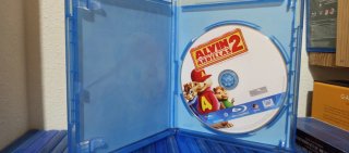 Alvin y las Ardillas 2 Blu-ray