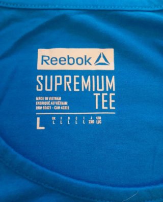 Camiseta Reebok CrossFit Talla L Azul