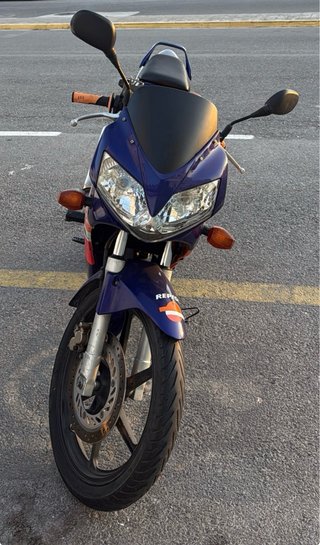 Honda CBR 125R Repsol