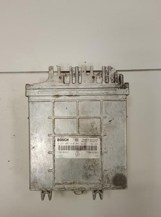 412 centralita motor uce 0281001810 renault megane