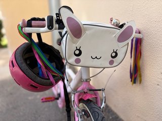 Bicicleta infantil Decathlon niña