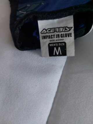 Guantes Moto Niño Acerbis Talla M