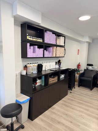 Traspaso peluqueria