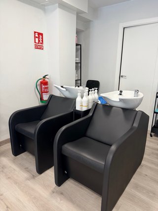Traspaso peluqueria