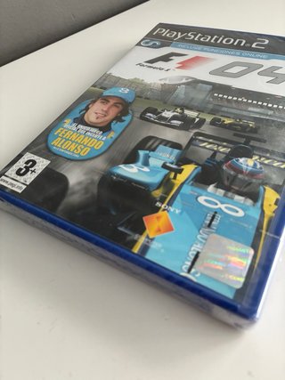 Formula 1 04 PS2 Pal España Precintado