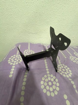 Soporte TV Negro