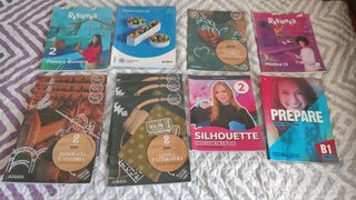 Libros de texto de 2 ESO