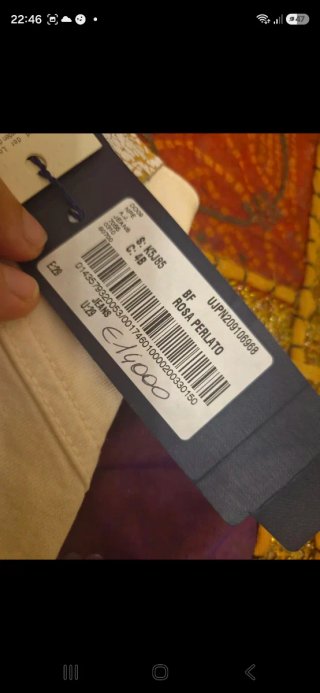 Capri Armani Jeans bianchi