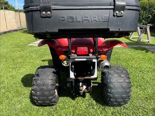 Quad polaris scrambler 400