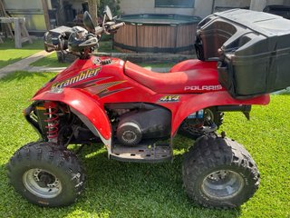 Quad polaris scrambler 400