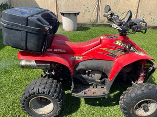 Quad polaris scrambler 400