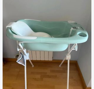 Bañera bebé con soporte