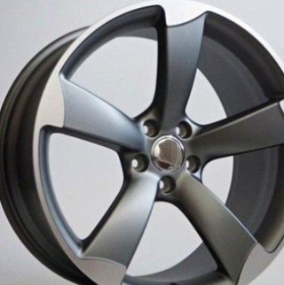 Llanta Audi Rotor Super Cóncava 20