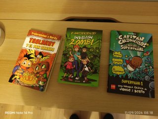 Set de 3 Libros de Youtubers
