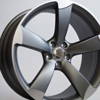 Llanta Audi Rotor Super Cóncava 20