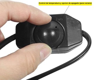manta termica 53x28 calefactor reptiles grande