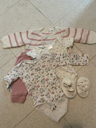 Pack bebé 3-6 meses:
