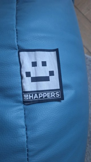 Puff pera Happers Glaciar XL