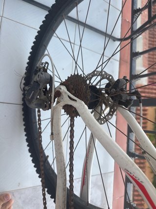 Bicicleta usada