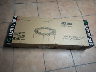 Trampolín Fitness SportsTech HTX100
