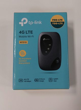 TP-Link M7010 4G LTE Mobile Wi-Fi Router