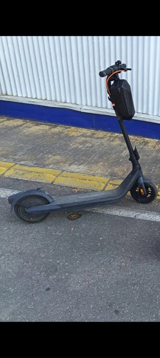 Patinete Eléctrico Negro