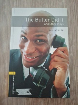 Oxford Bookworms Library: Stage 1: The Butler D...