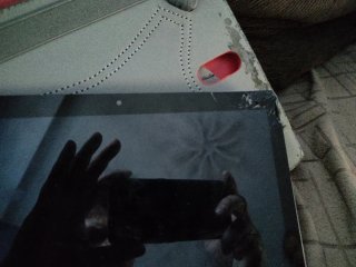 Tablet Huawei gris