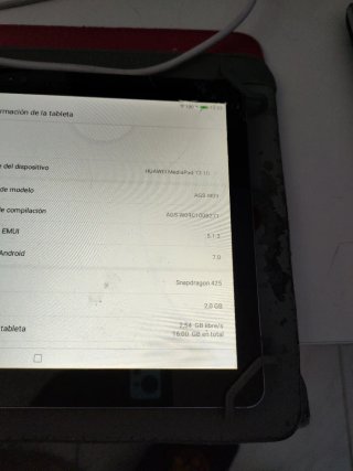 Tablet Huawei gris