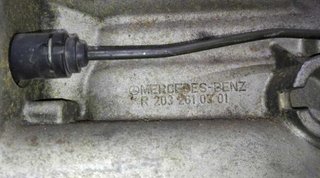 Caja cambios mercedes 210088 716601 clase c (w203)