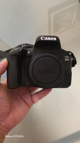 Cámara Canon EOS 800D