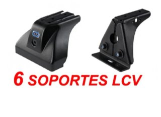 Baca barras de techo Cruz Peugeot Partner 2008