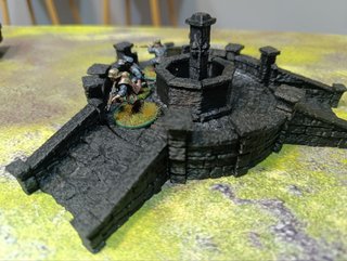 Plaza Bolt Action Warhammer Mordheim Frostgrave