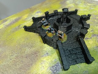 Plaza Bolt Action Warhammer Mordheim Frostgrave