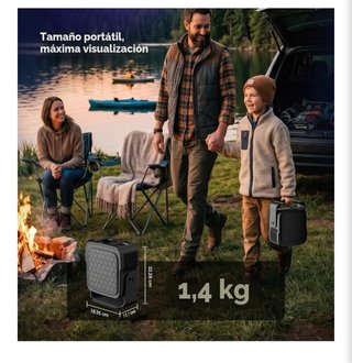 Proyector Google TV 4K 700 ANSI Negro •PRECINTANDO