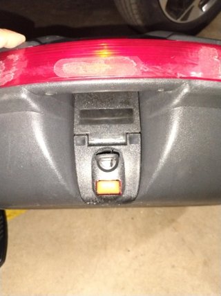 Baúl GIVI para moto