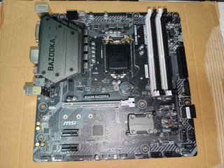 MSI B360M BAZOOKA Placa Base Intel