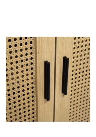 Aparador Ratan Madera Nuevo Desmontado