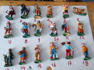 Pastori presepe 4 euro cad.