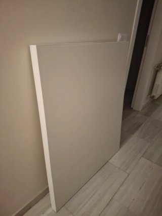Cabecero MALM Ikea Blanco 90 cm