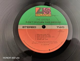 The System - Don't Disturb This Groove