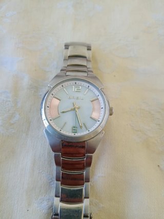 Orologio Breil Uomo Acciaio e Marrone