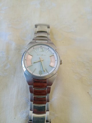 Orologio Breil Uomo Acciaio e Marrone