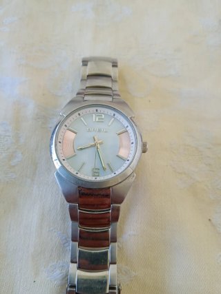Orologio Breil Uomo Acciaio e Marrone