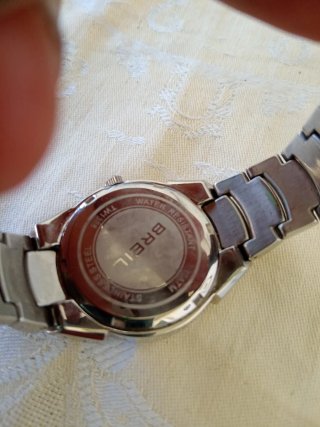 Orologio Breil Uomo Acciaio e Marrone