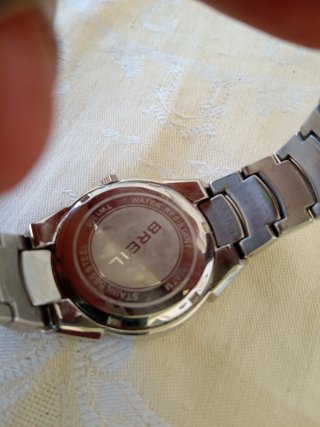 Orologio Breil Uomo Acciaio e Marrone